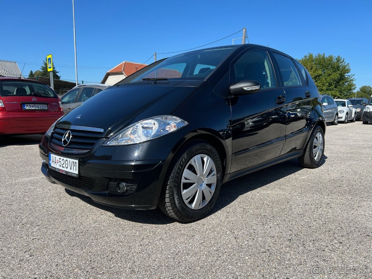 Mercedes-Benz A180CDI 2.0 diesel, 80kW, MT/6, rok:10.2008.