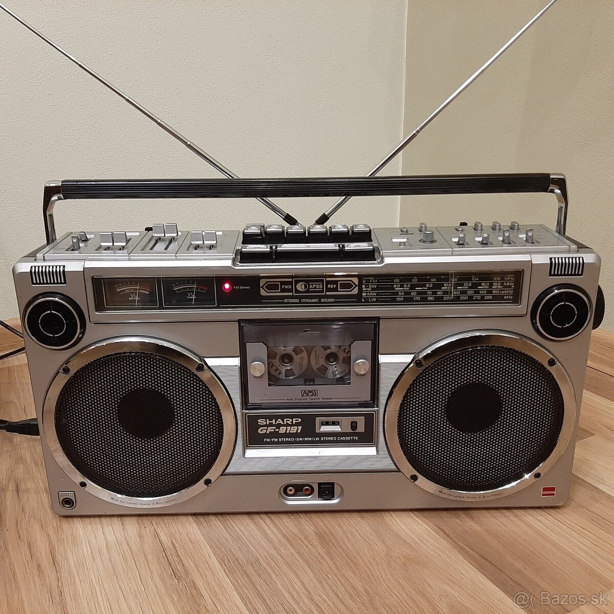 Radiomagnetofon
