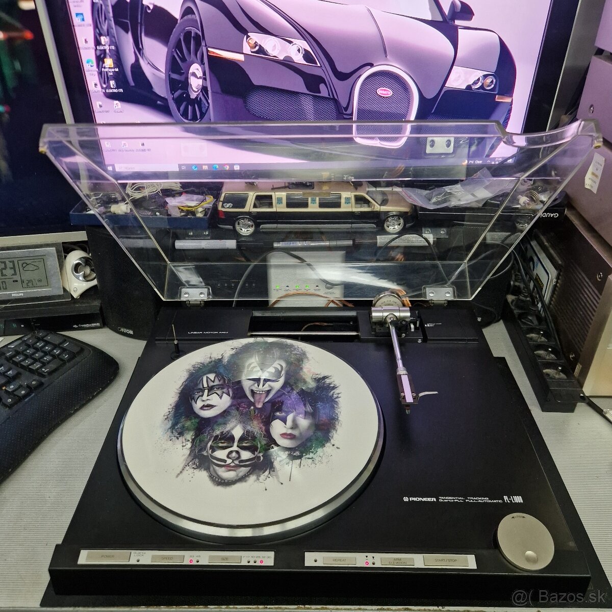 PIONEER PL-L1000...Tangential gramo...//REZERVOVANE//...