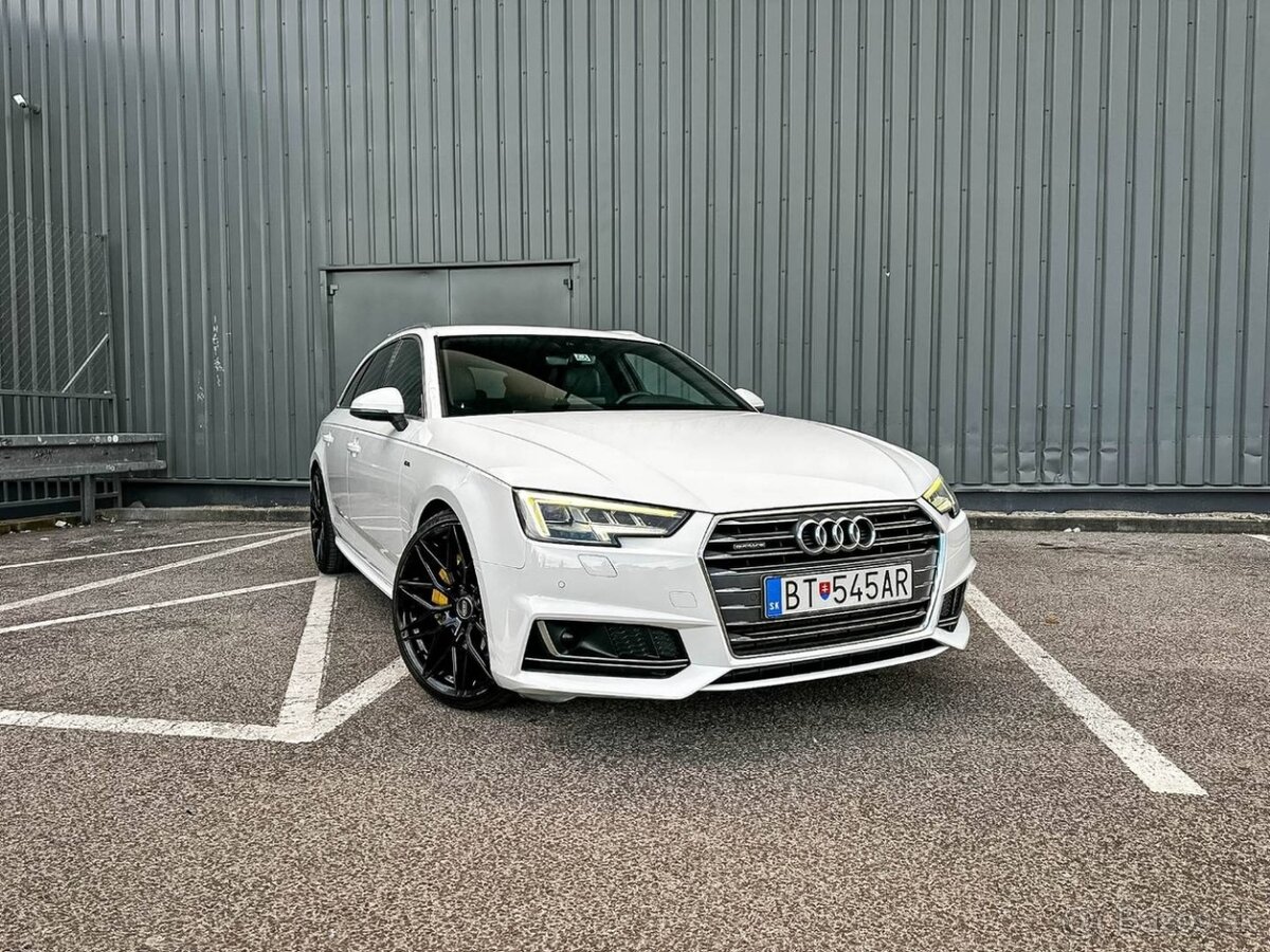 Audi A4 Avant B9 3.0 TDI Design quattro tiptronic