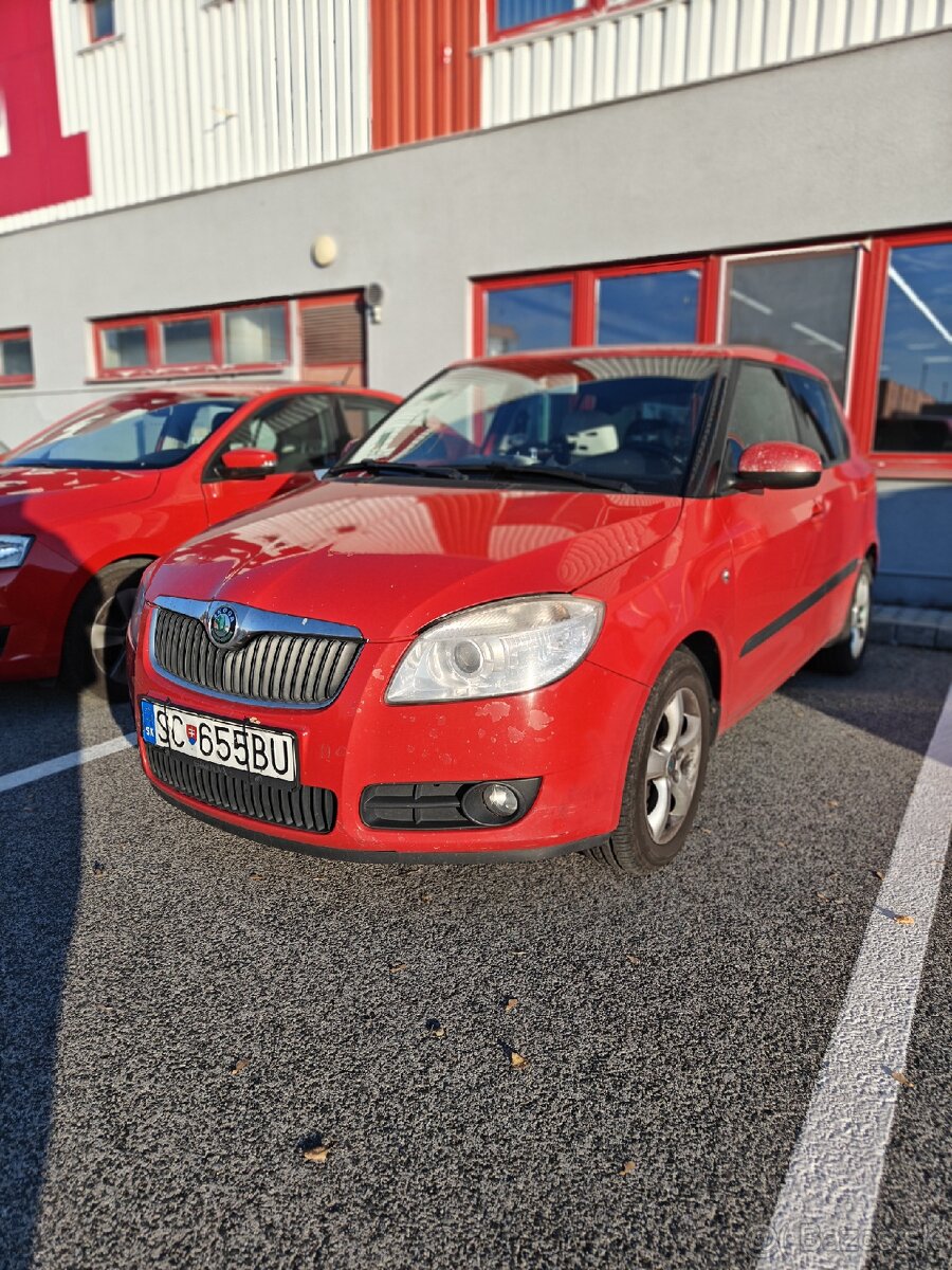 Škoda Fábia II 1.2 HTP 2008, 51kw
