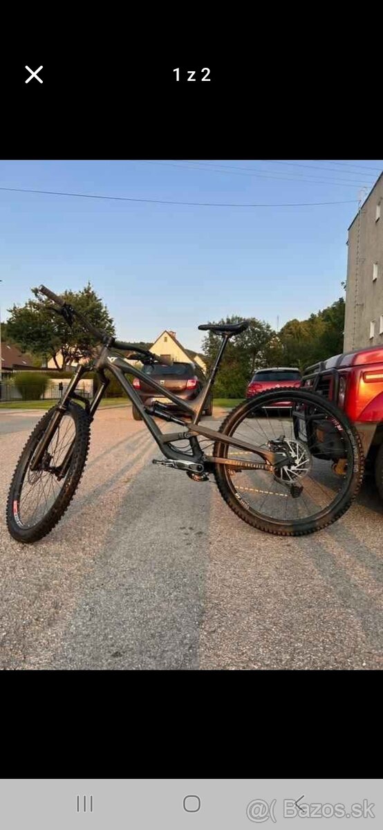 Predám celoodpružený bicykel YT
