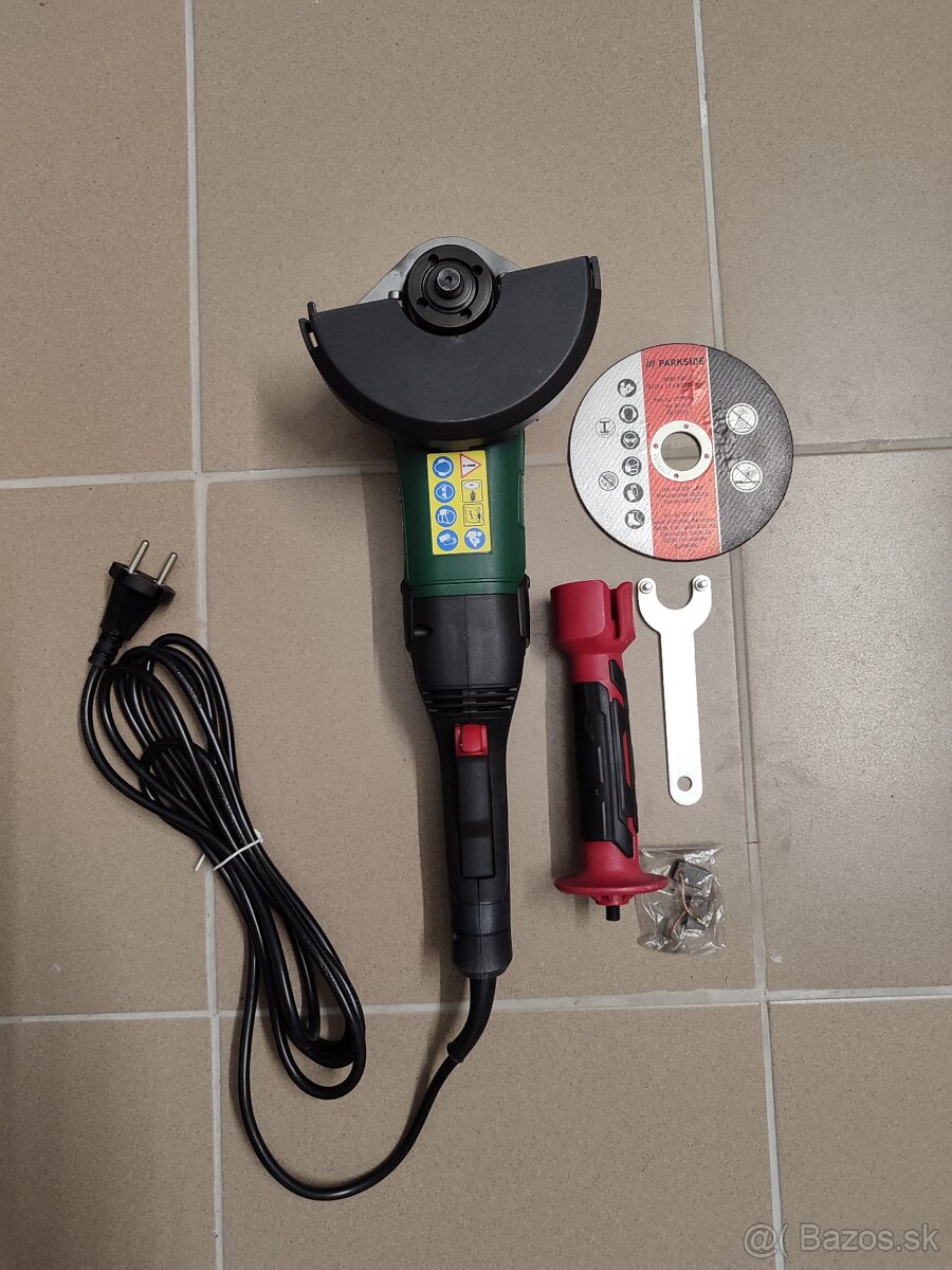 Uhlova bruska Parkside PWS125 H7