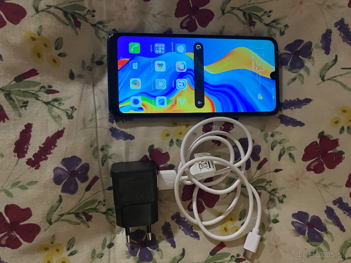 Predám Huawei p30 lite.128.gb pamäť a 4 GB RAM.