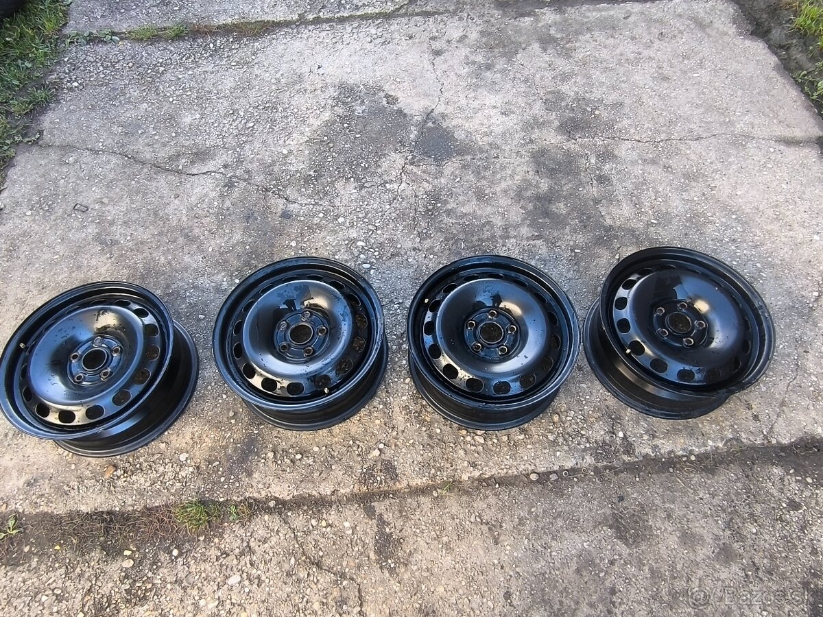 Plechové disky R16 5x112