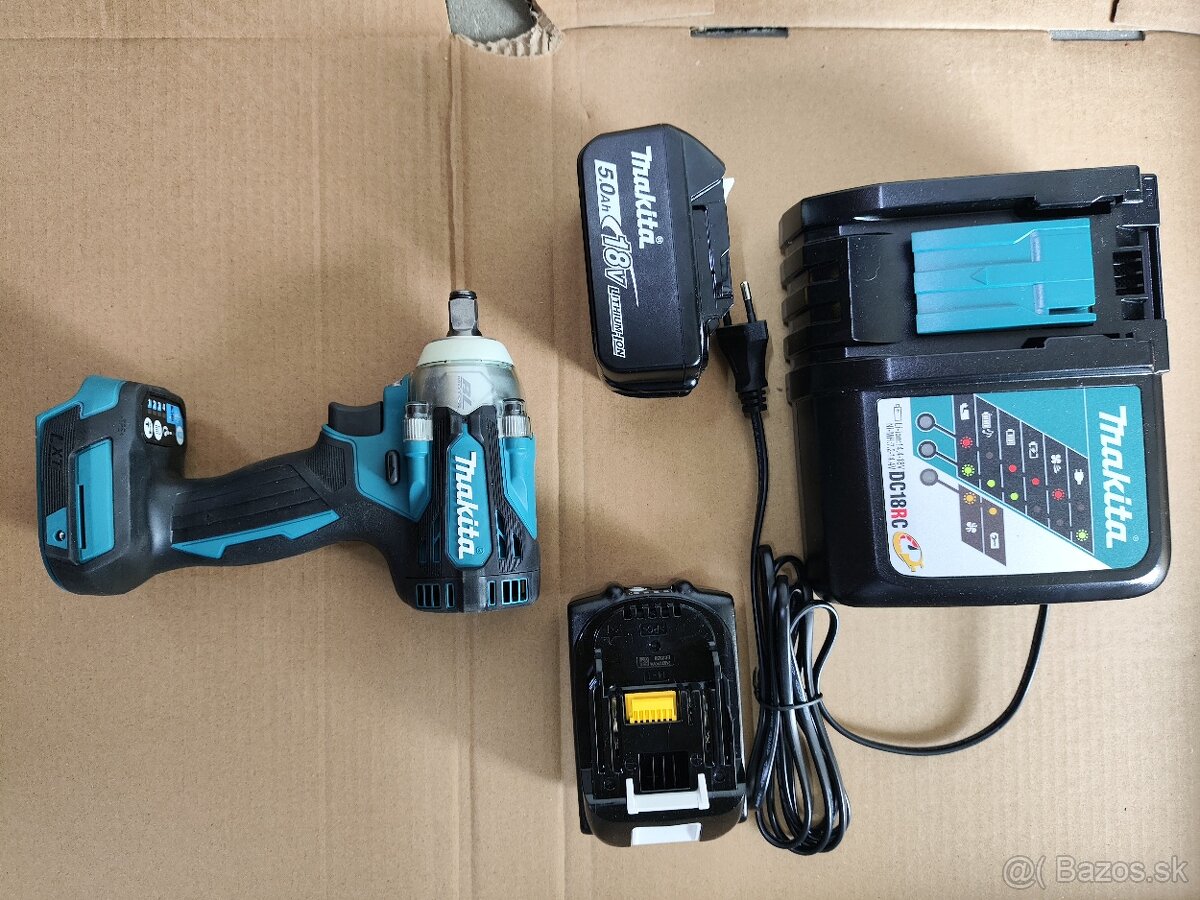 Predam/rozpredam 1/2" razovy Makita DTW300