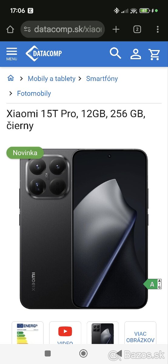 Predám vymením Xiaomi 15 t pro