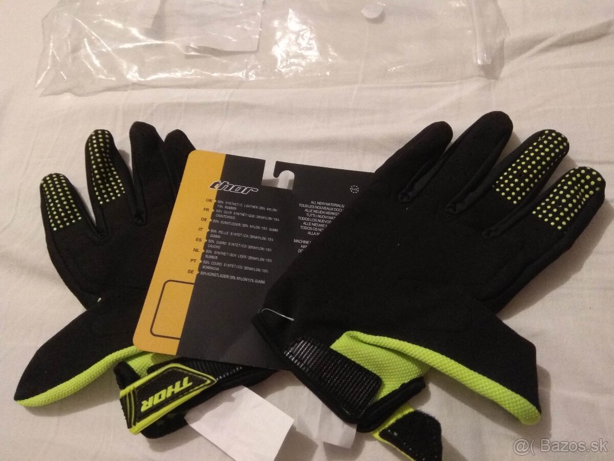 Thor rukavice vel.M a L