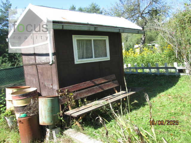 Predám vysporiadanú záhradku Zlatý potok