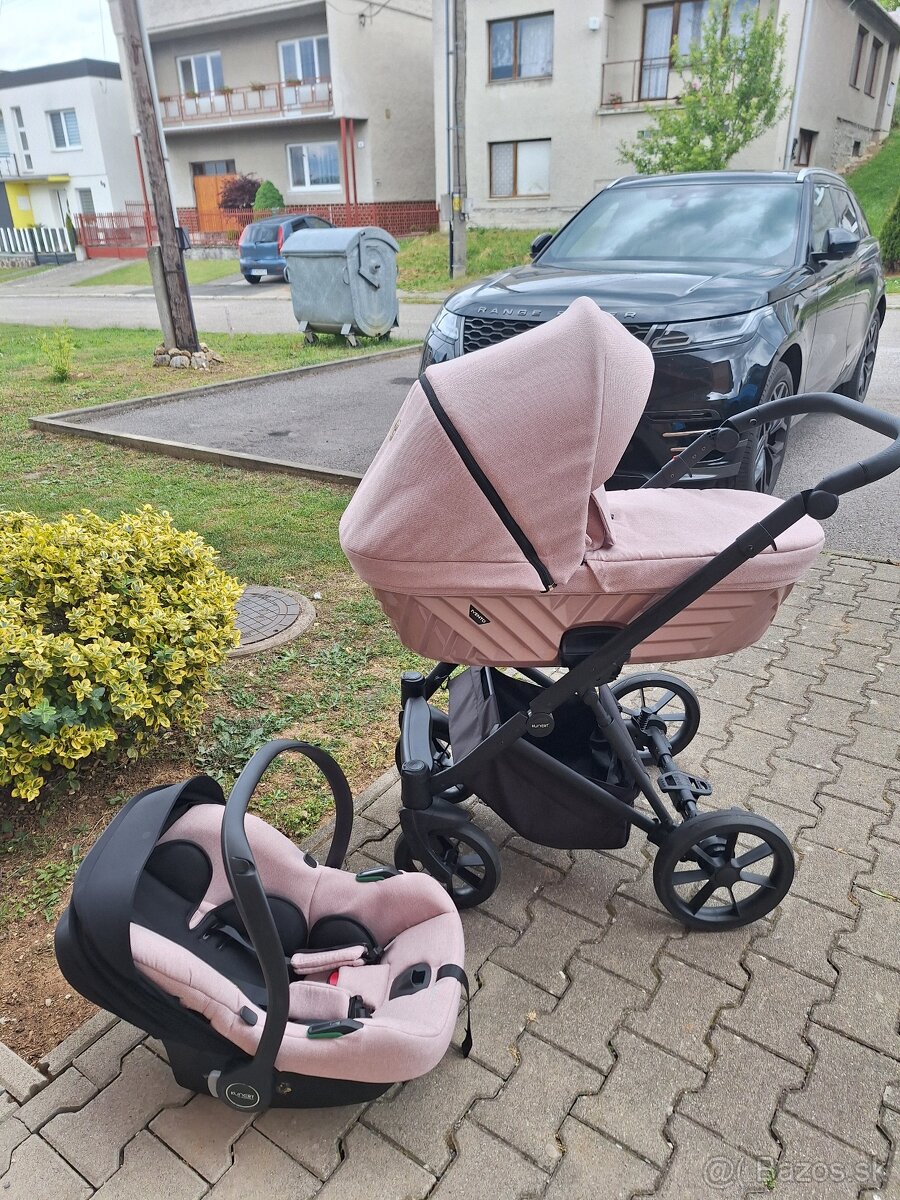 Kunert Ivento ružový