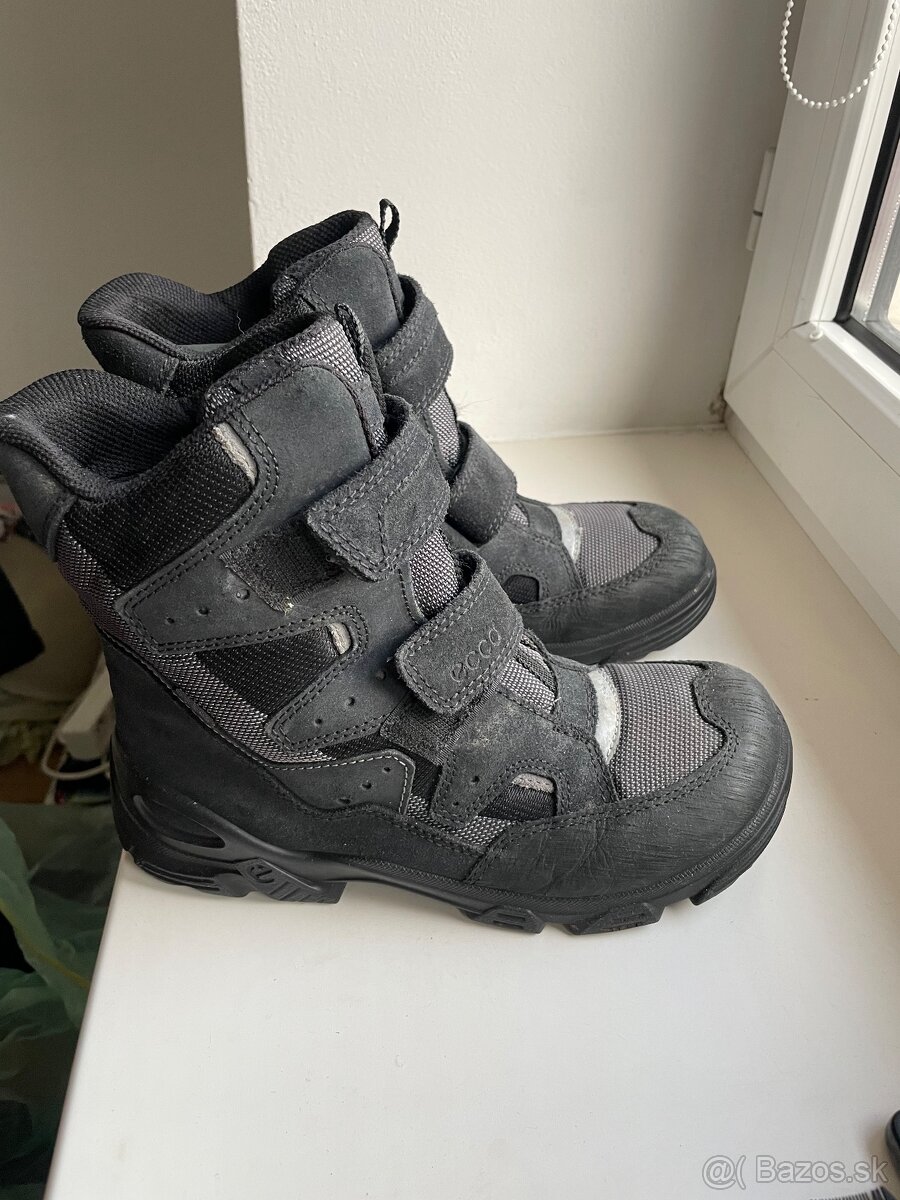 Goretex ECCO topanky zimné