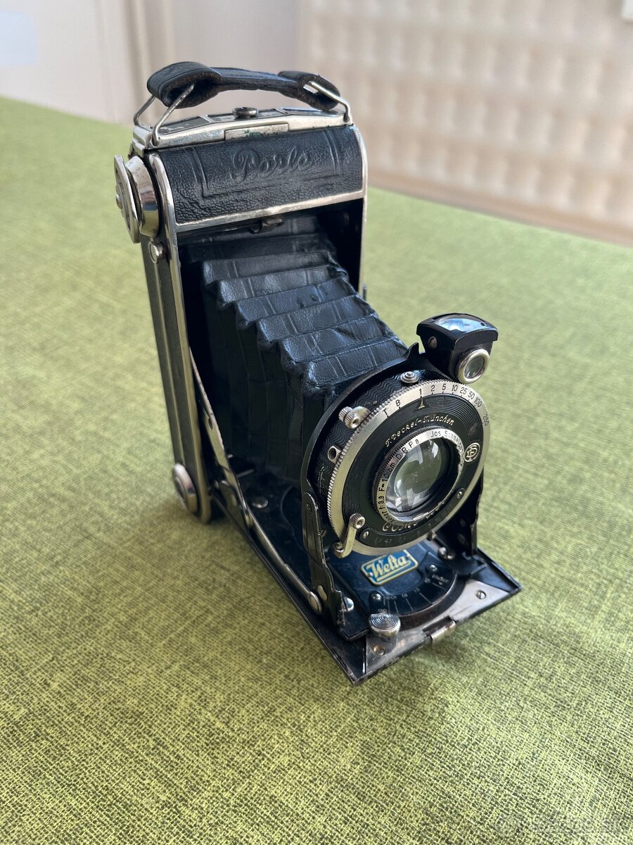 Mechový fotoaparát Welta Perle