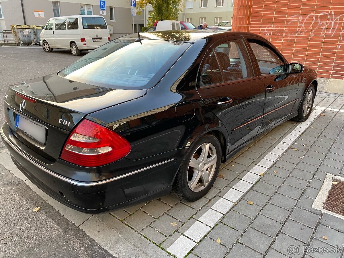 Mercedes-Benz W211 E220 CDI 110Kw Avantgarde