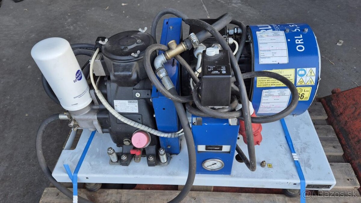 Šroubový kompresor Orlík ORL 5.5 BEO