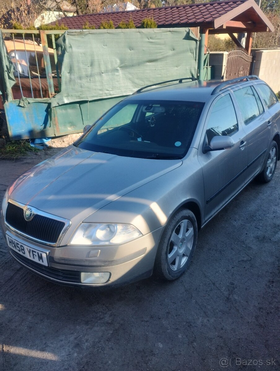 Rozpredám škoda octavia 2 combi 1,9 tdi 77 kW DSG