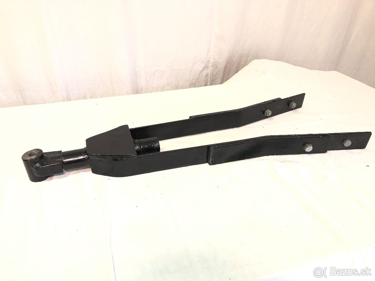 Redukcia AGZAT - prívesny vozík.