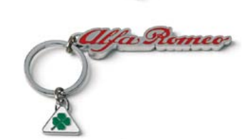 Alfa Romeo kľúčenka 5916572
