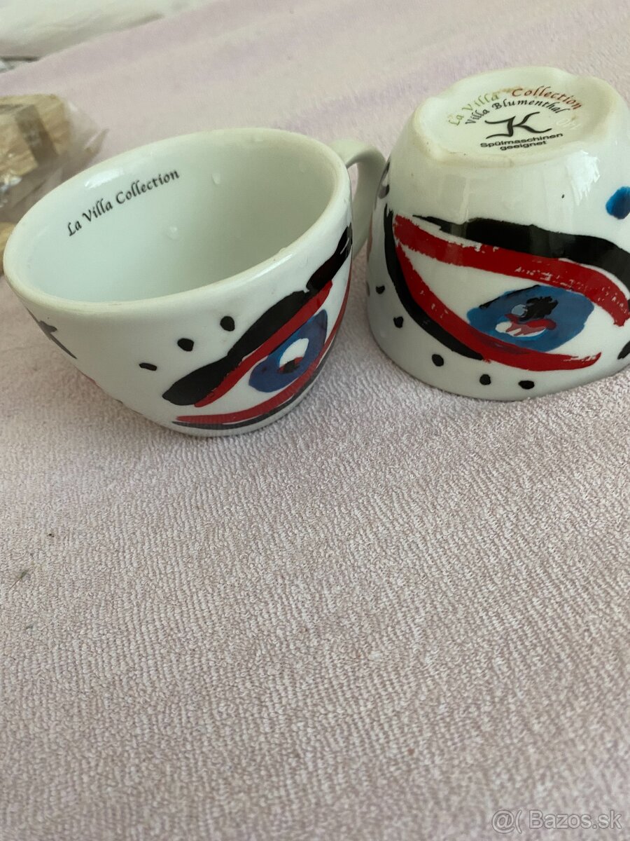 Zberateľské šálky