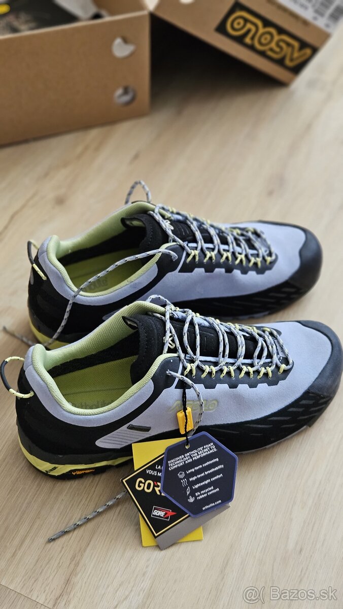 Predám dámske turistické topánky ASOLO Eldo Lth GV 39 1/3