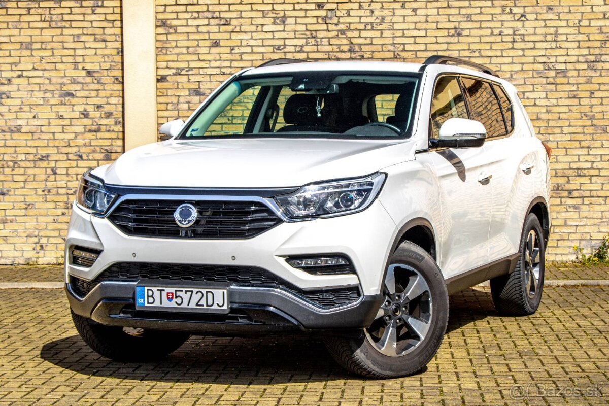 SsangYong Rexton Sport 2.2L e-XDi220 Work 2WD