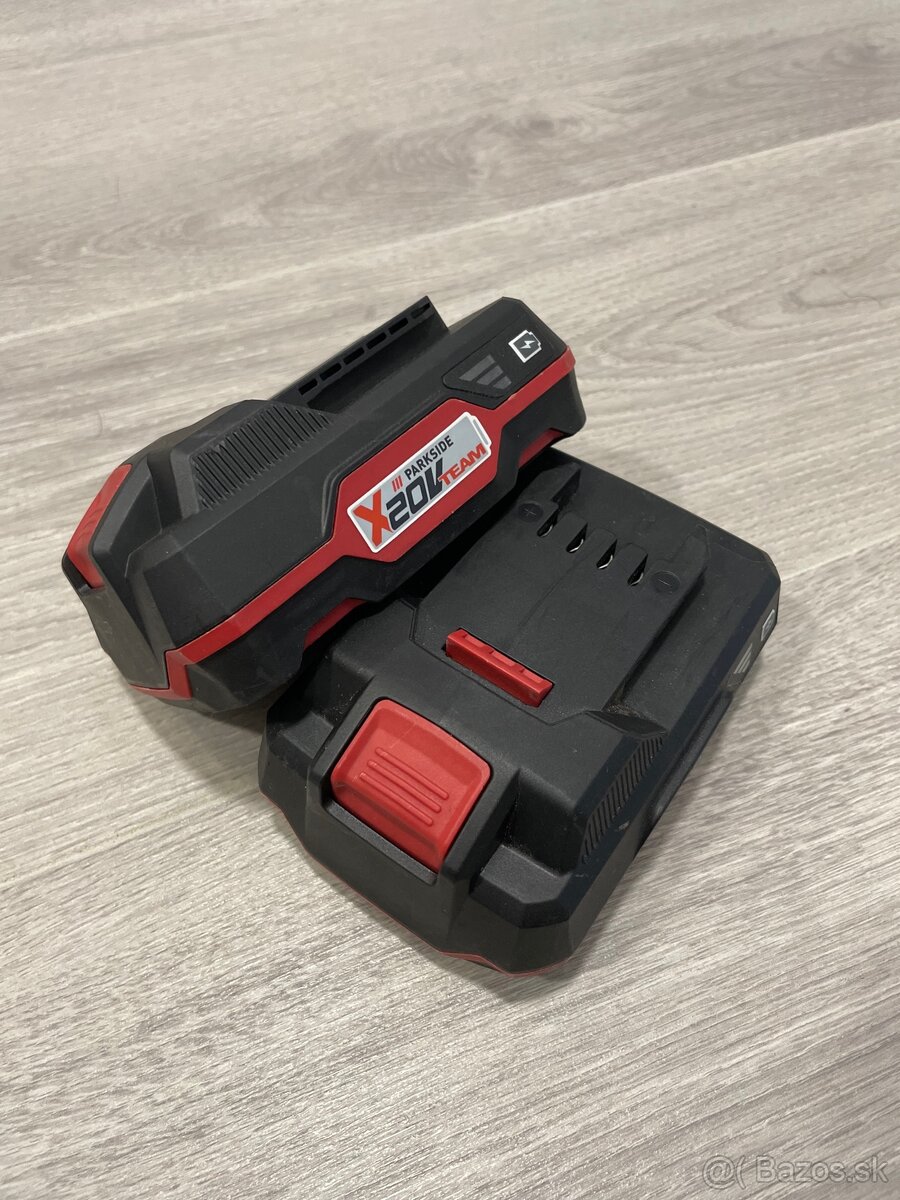 Predám Parkside 20V baterky 2Ah