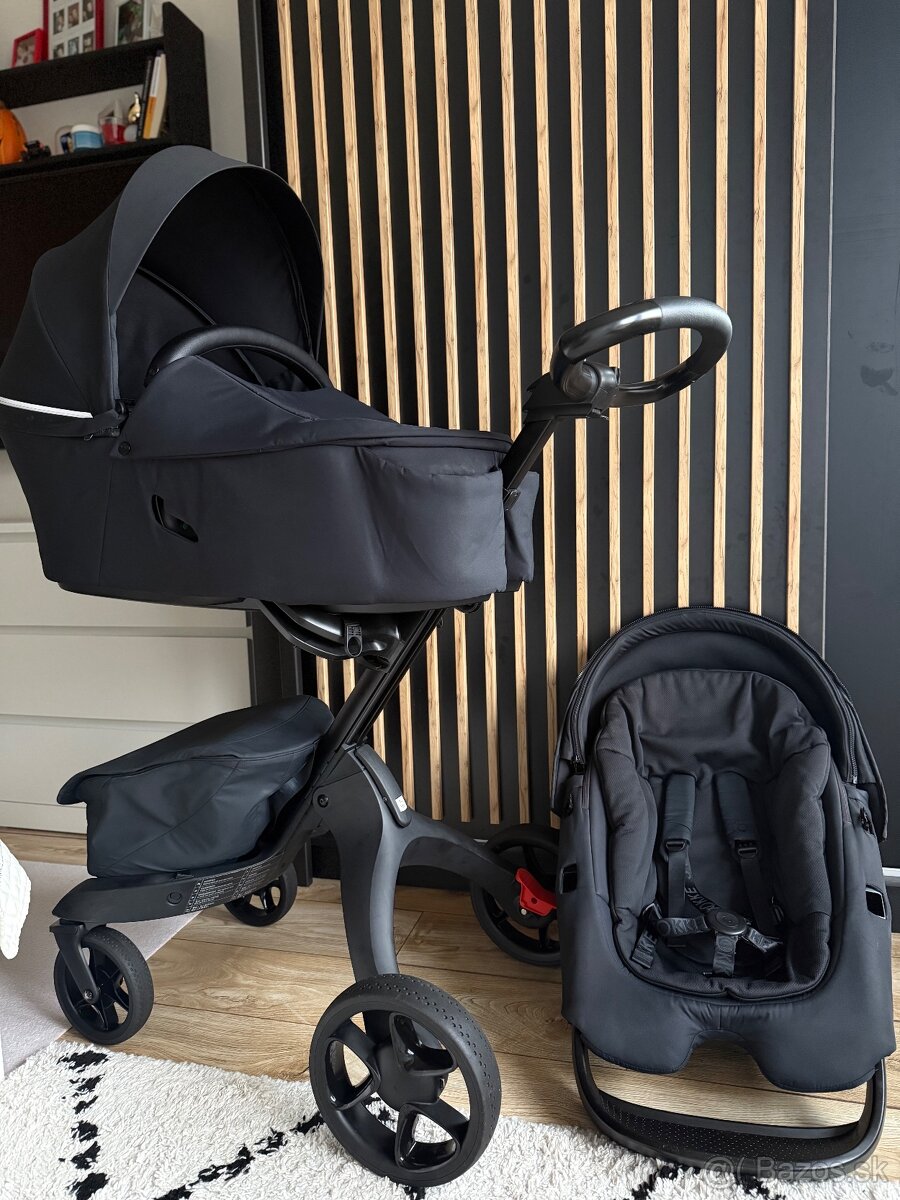 Stokke Xplory X Rich Black
