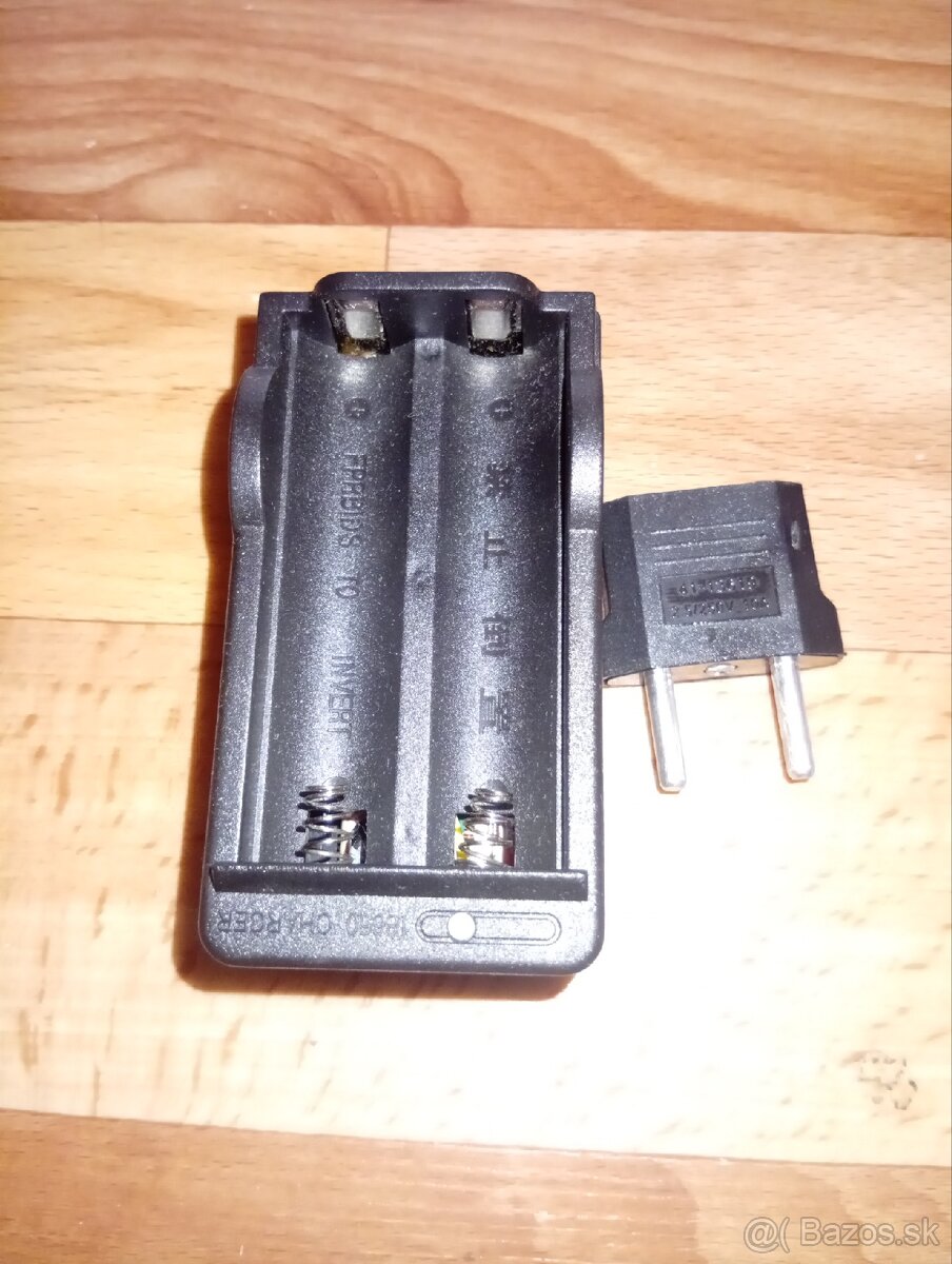 Nabíjačka na baterky