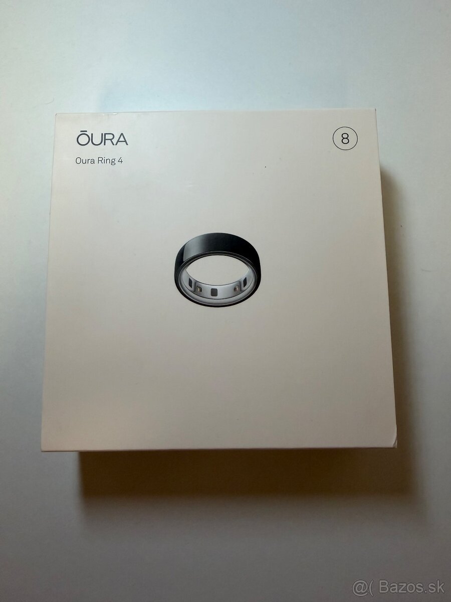 Inteligentný prsteň OURA RING 4