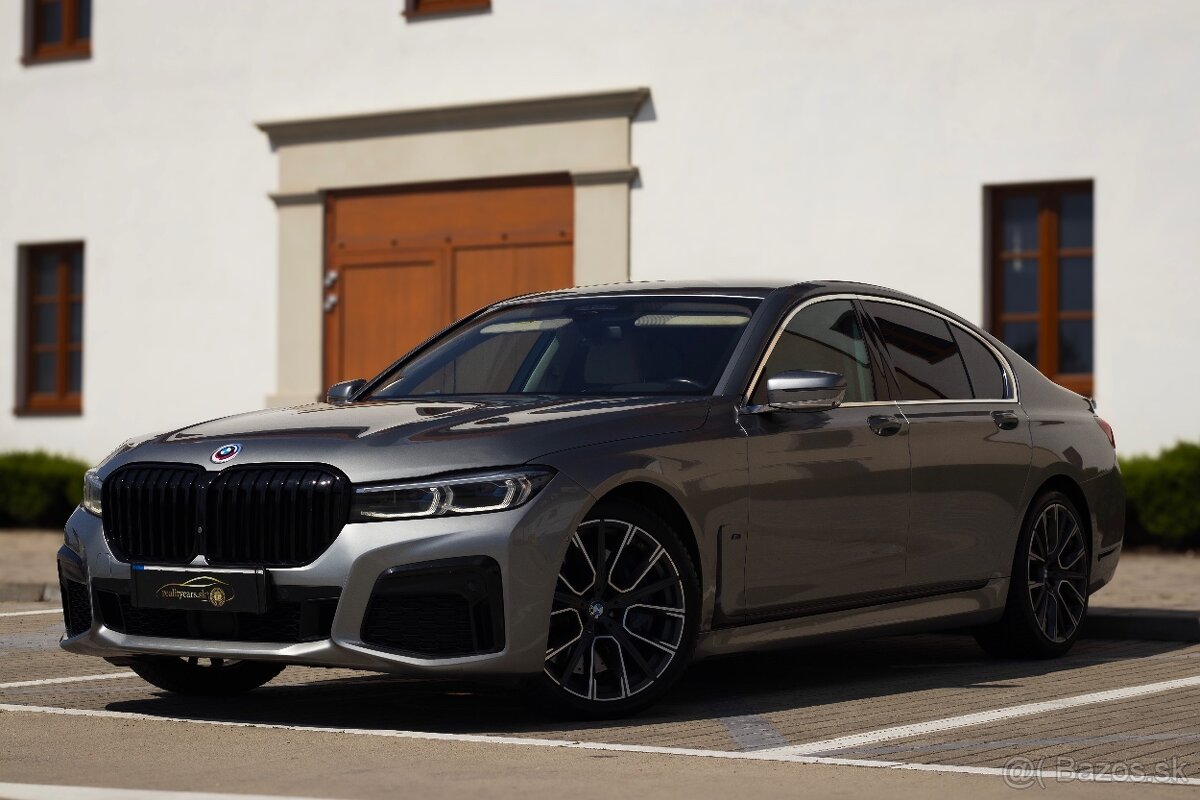BMW 750d xDrive M-Sport