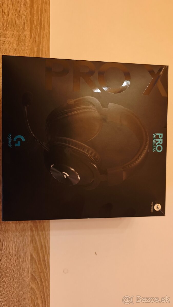 predám herné slúchadlá 7.1 DTS Logitech G pro x