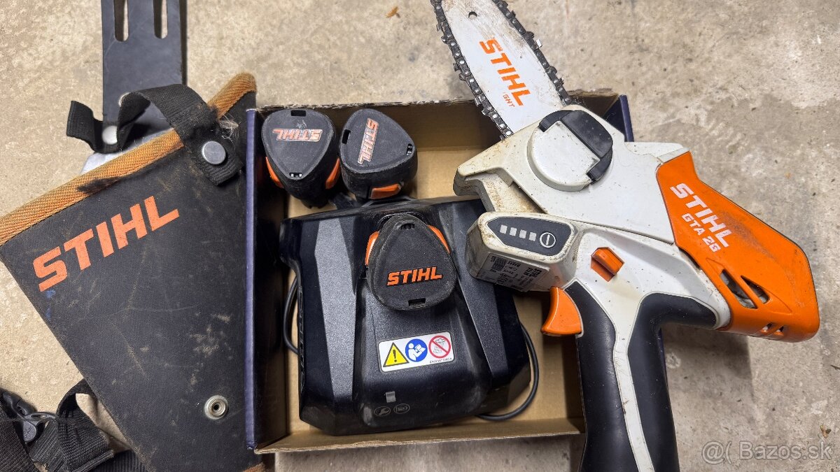 STIHL GTA 26 SET akumulátorová ručná píla Košice