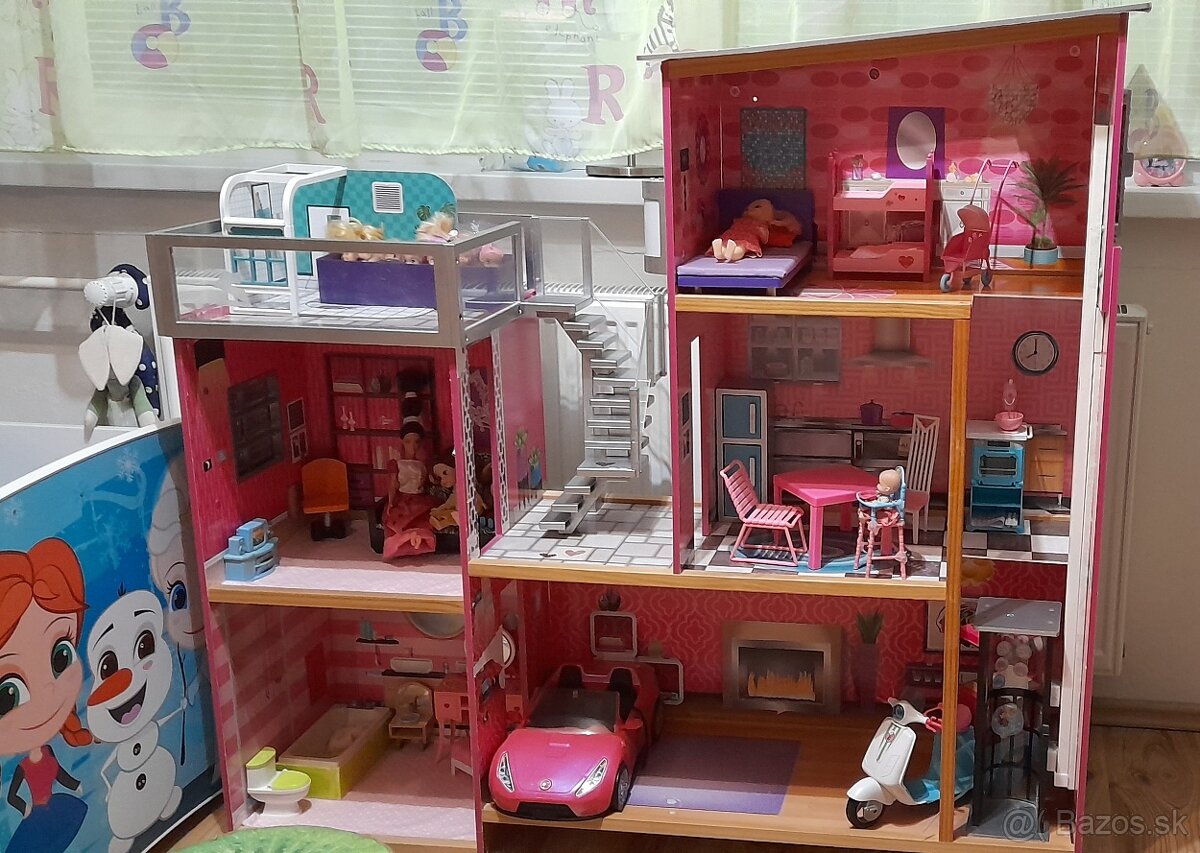 Predám domček pre bábiky