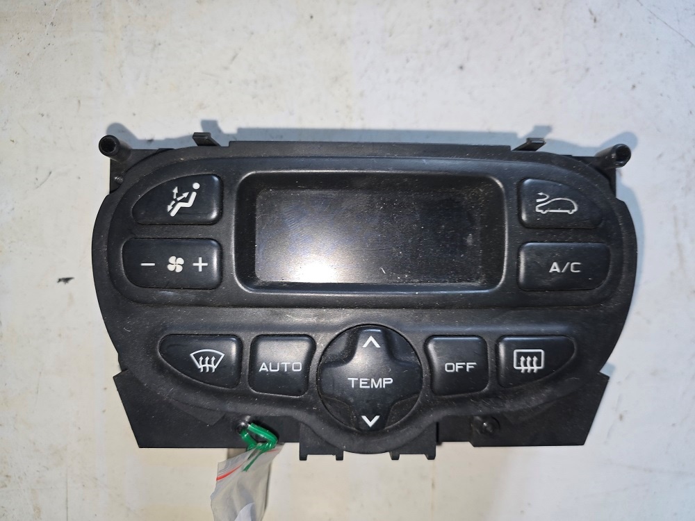 Ovládanie kúrenia Peugeot 206 96430550XT