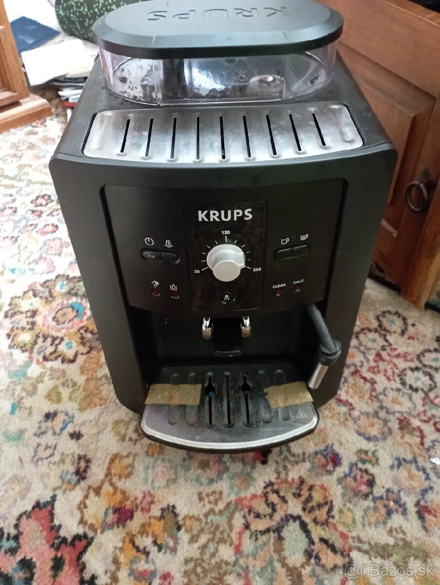 Krups rada EA 8 xxxx cierny