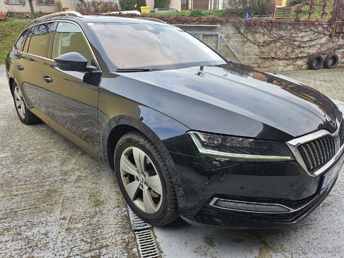 Škoda Superb 3 Facelift combi 110kw DSG,Virtual cocpit