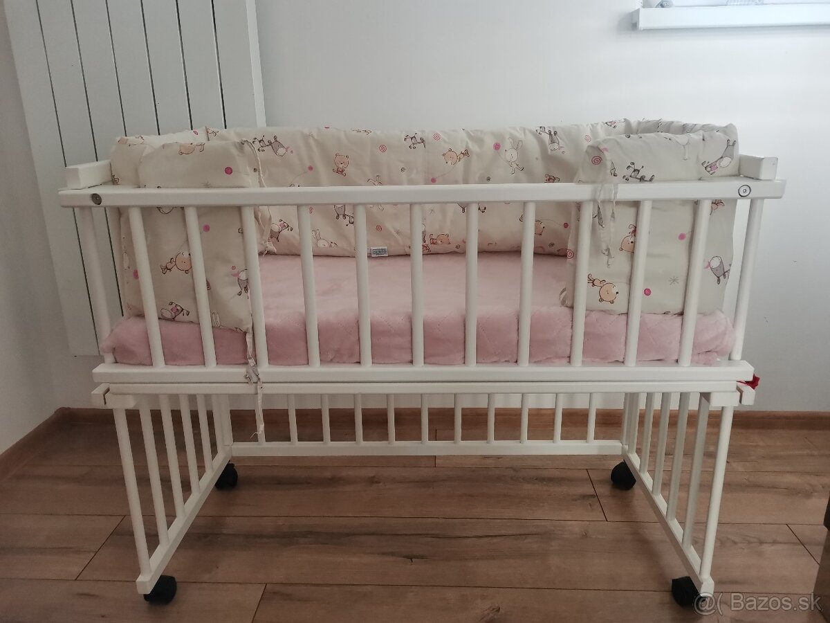 Prísuvná detská postieľka