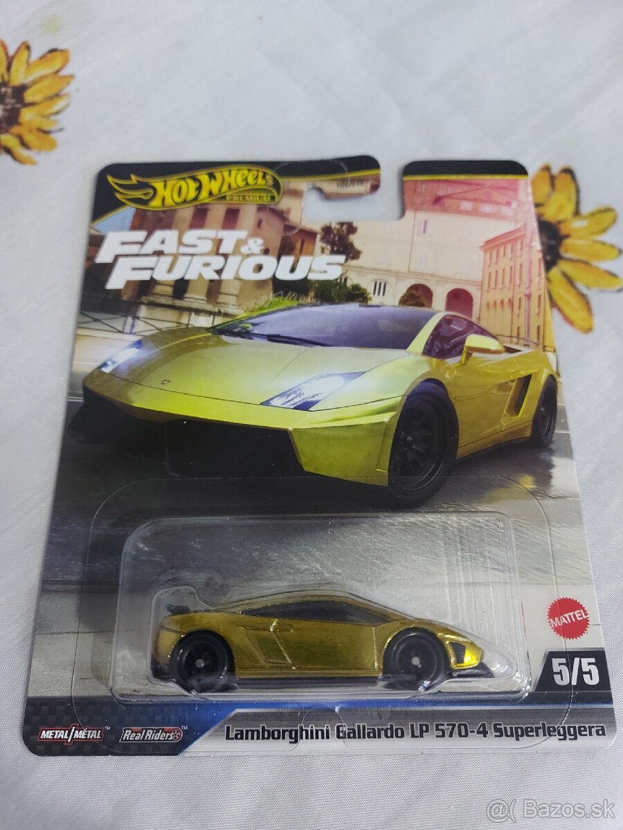 Hot Wheels Premium Lamborghini Gallardo F&F