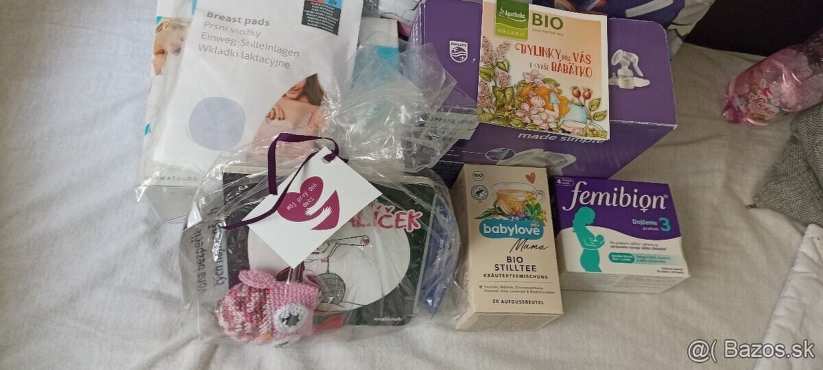 Ručná odsávačka mlieka