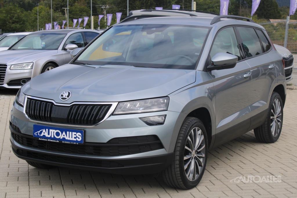 Škoda Karoq 1,5 TSi DSG 110 kW STYLE