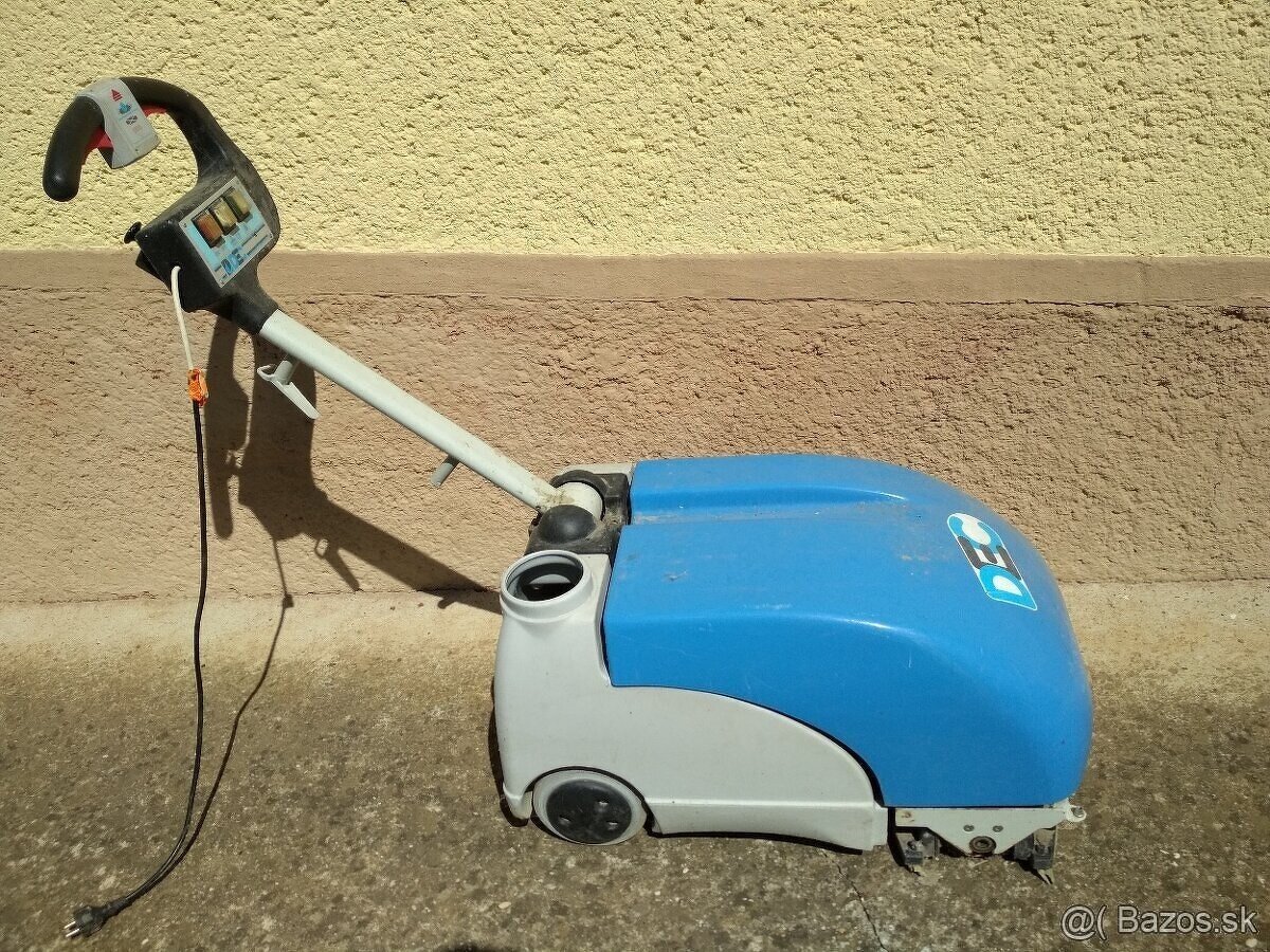 Podlahový umývací stroj DEC 380, NA NAHRADNE DIELY