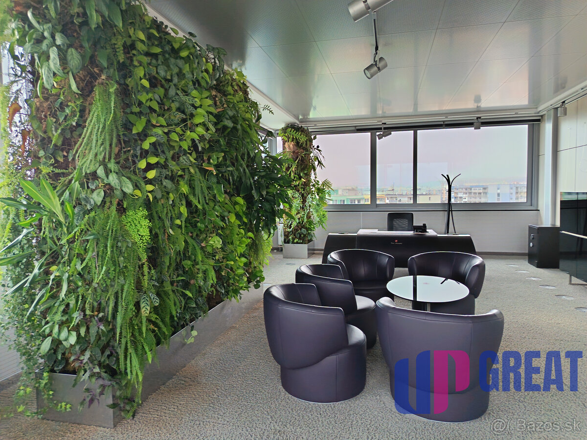 Ikonické Sídlo na prenájom pre Lídrov na 10. Poschodí