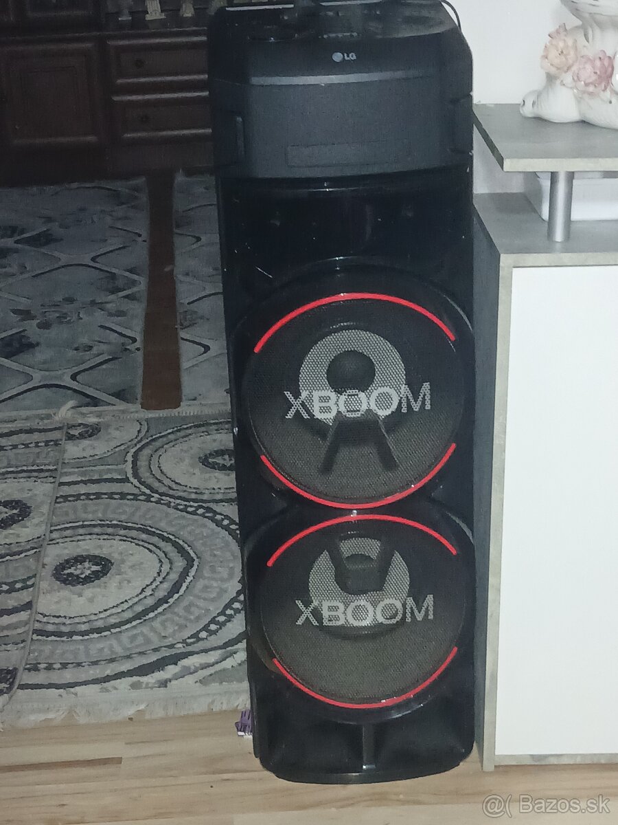 Predám reproduktor značky LG XBOOM