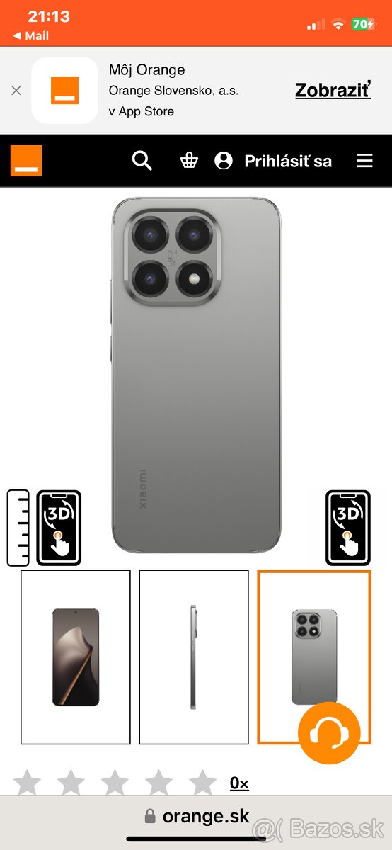 Xiaomi 15T 5G 256GB Titan gray