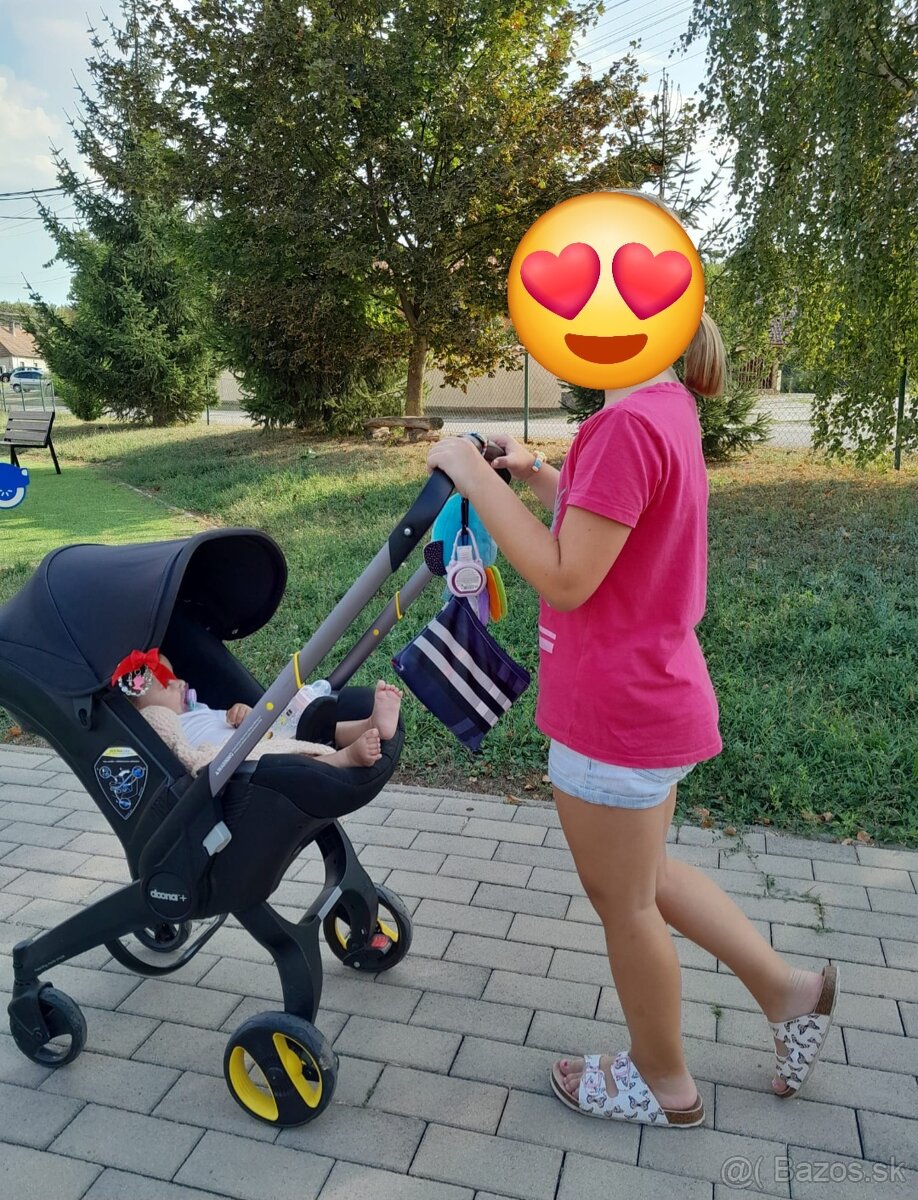 Autosedacka značky Doona