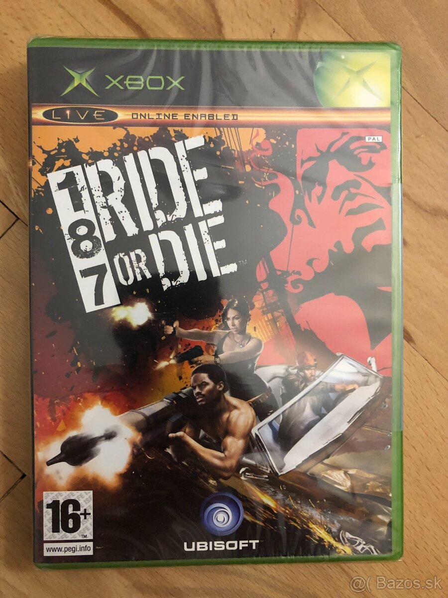 187 RIDE OR DIE - XBOX (nova)