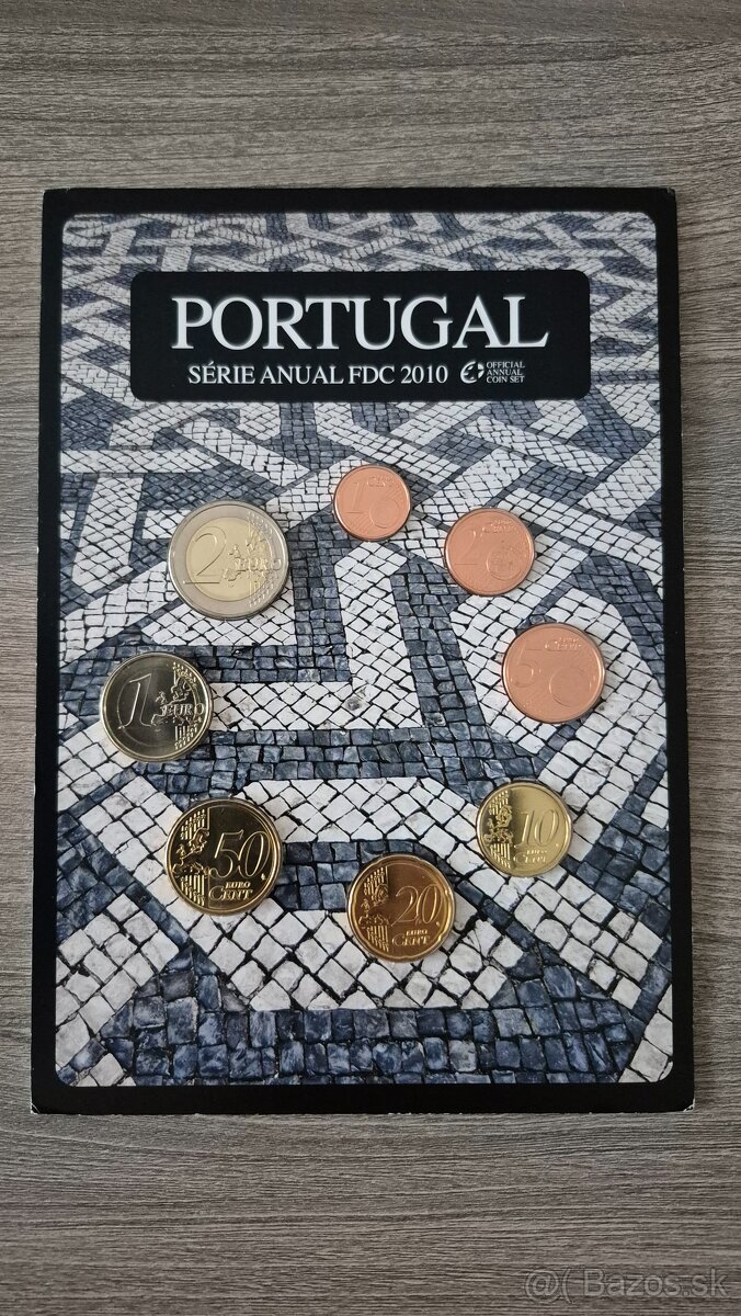 Sada mincí Portugalsko 2010