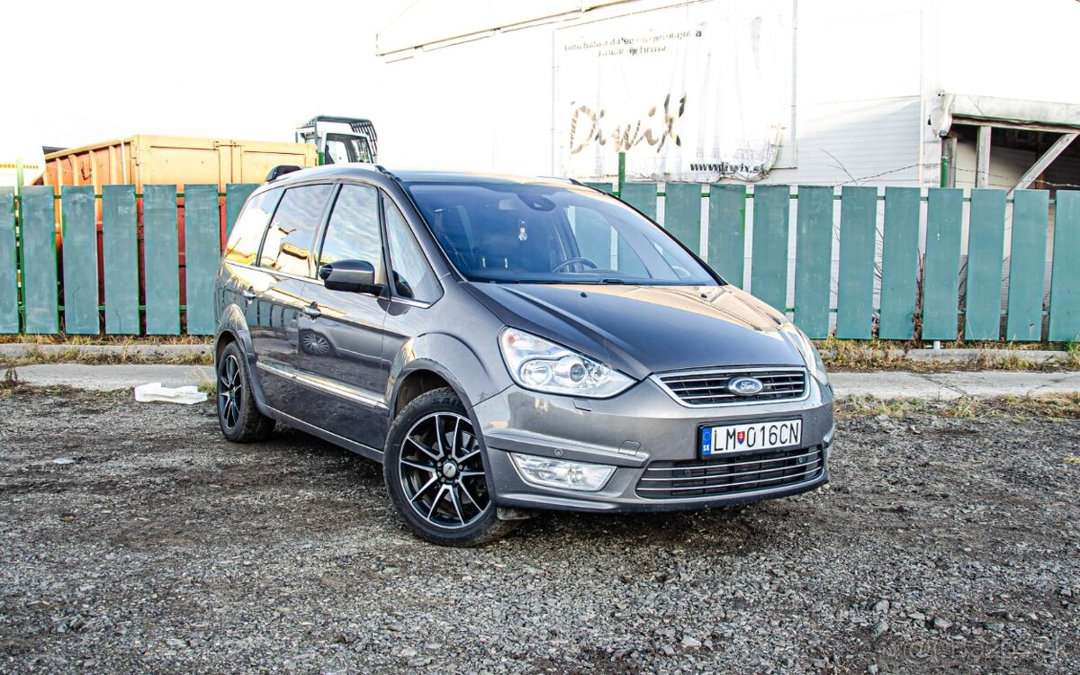 Ford Galaxy 2.0 TDCi DPF Titanium, 103kW, M6, 5d, 7-miest.