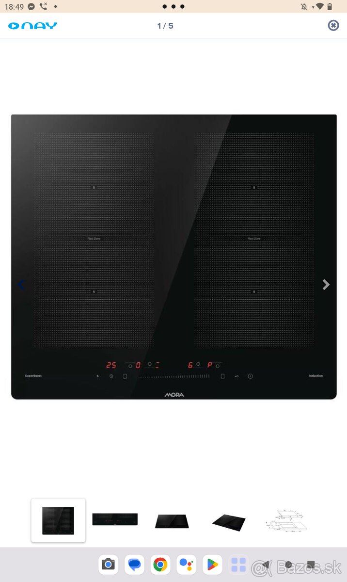 Indukčná varná doska