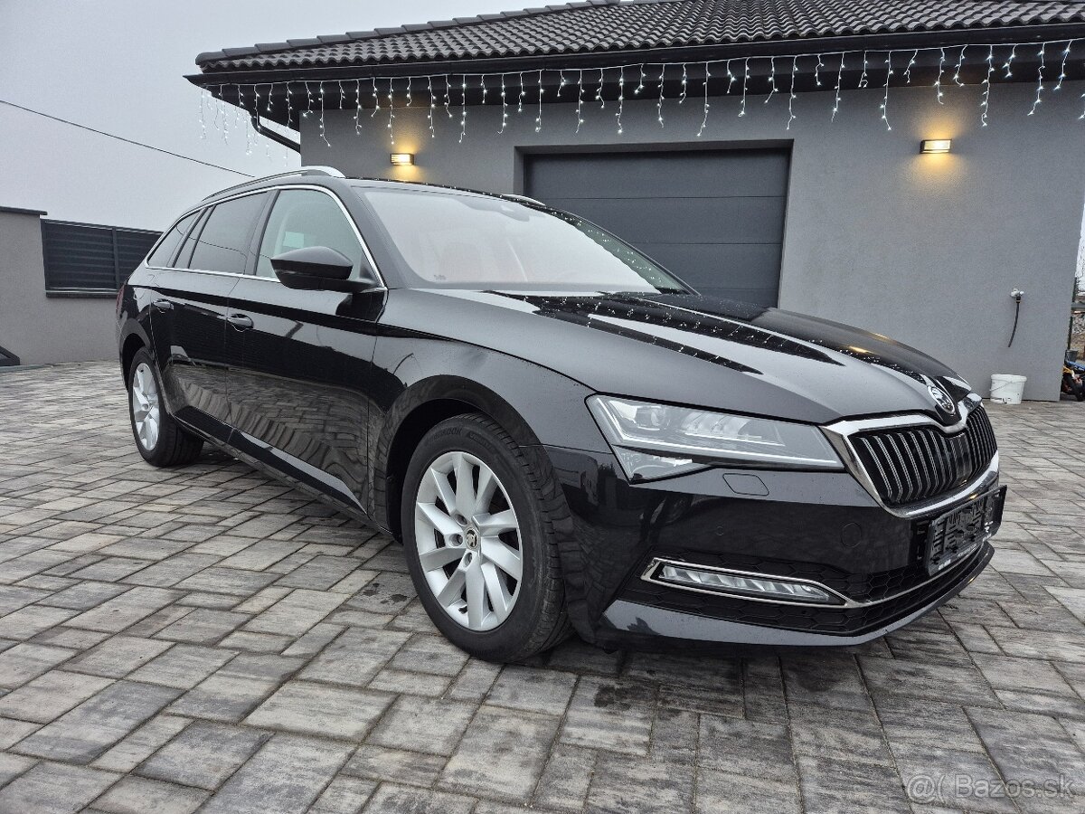 Škoda Superb 2.0 TDi 140kw 4x4 2020 STYLE
