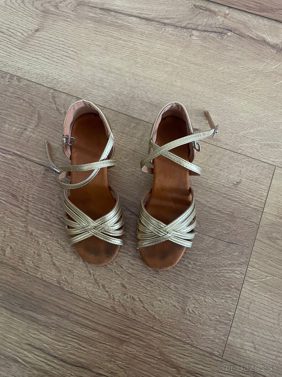 Detske tanecne topanky